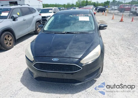 2015 Ford Focus Se z USA, uszkodzony, nr VIN 1FADP3F2XFL284094